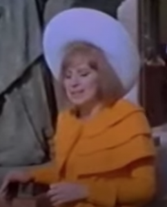 Still photo of Barbra Streisand in the 1970 film On a Clear Day You Can See Forever