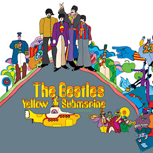 Yellow Submarine album cover