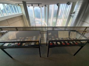 Morgan Insignia Collection Display Cases