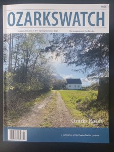 Cover of OzarksWatch Magazine 2021 07