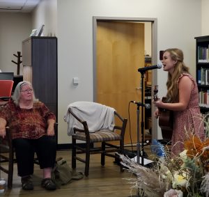 Emalee Flatness sings