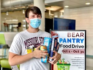 Bear Pantry Food Drive Collection Point