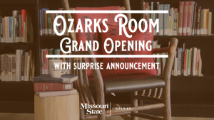 Ozarks Room Grant Opening