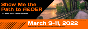Logo of the Missouri A&OER Conference