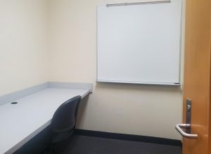 Small study room