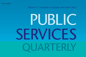 logo of the journal Public Services Quarterly