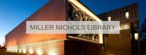 Miller Nichols Library at UMKC