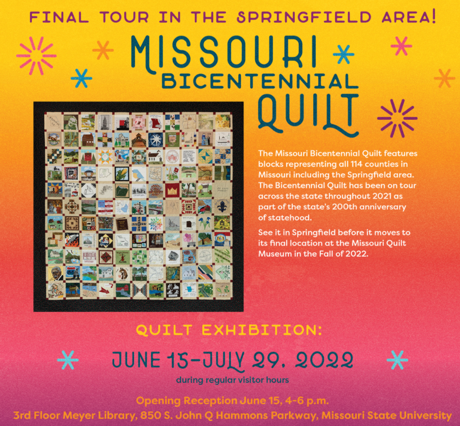 Missouri Bicentennial Quilt Library Notes