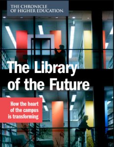 Cover of the CHE Library of the Future report
