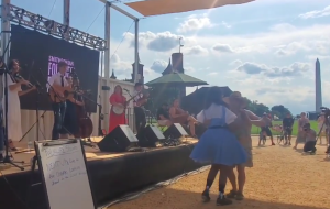 Sylamore Special performs at the 2022 Smithsonian Folklife Festival