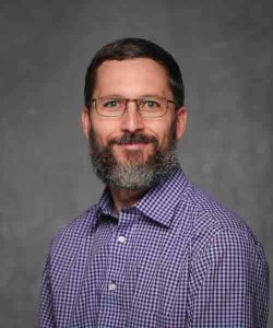 Photo of Joshua Lambert, associate professor with MSU Libraries