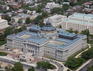 Library of Congress from the air