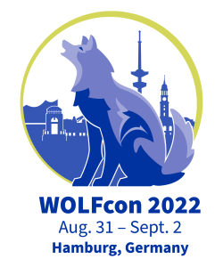 WOLFcon 2022 logo