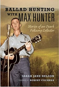 Cover of book on Max Hunter