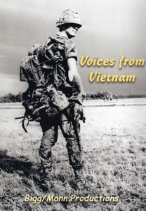 DVD cover of Voices from Vietnam