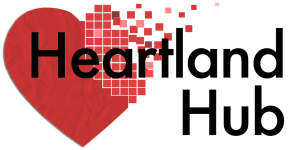 logo of the Heartland Hub