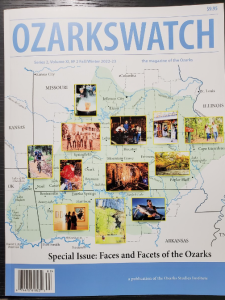 Cover of OzarksWatch Magazine