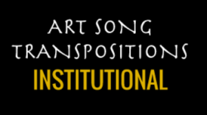 logo of Art Song Transpositions