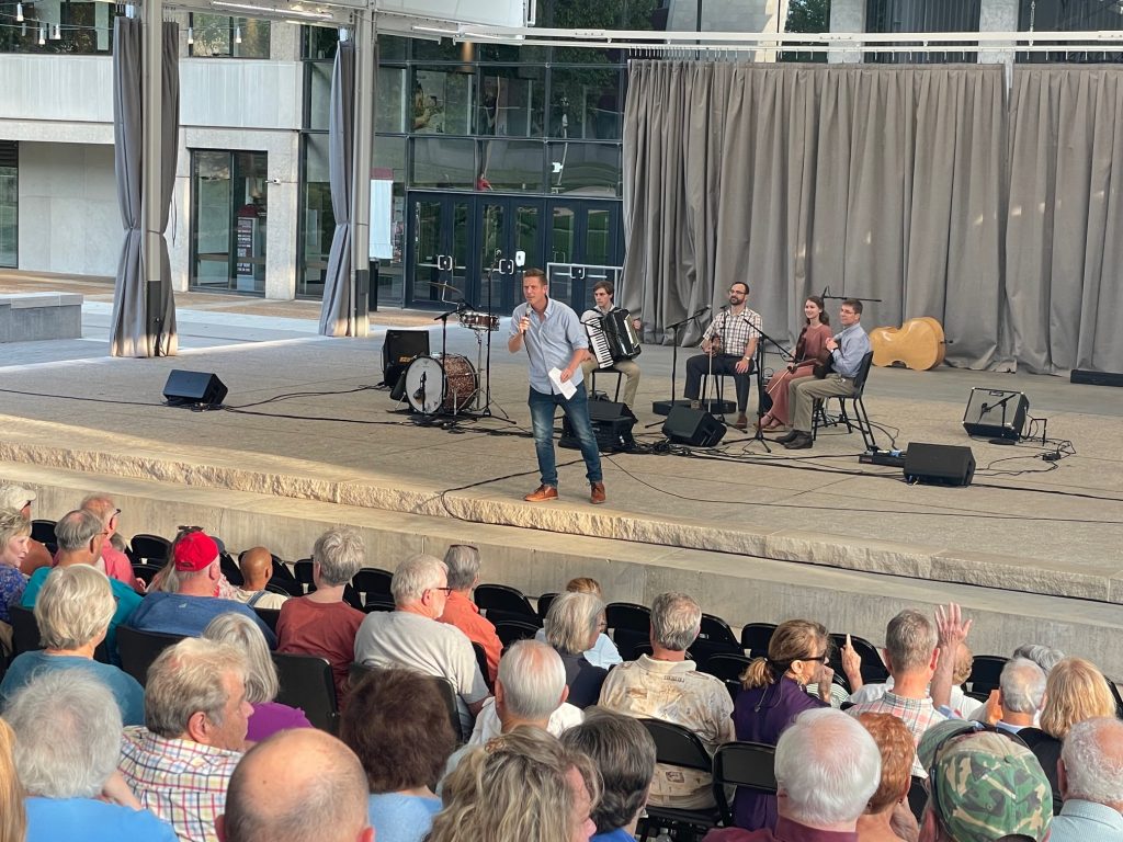 Ozarks Jamboree a Huge Success Library Notes