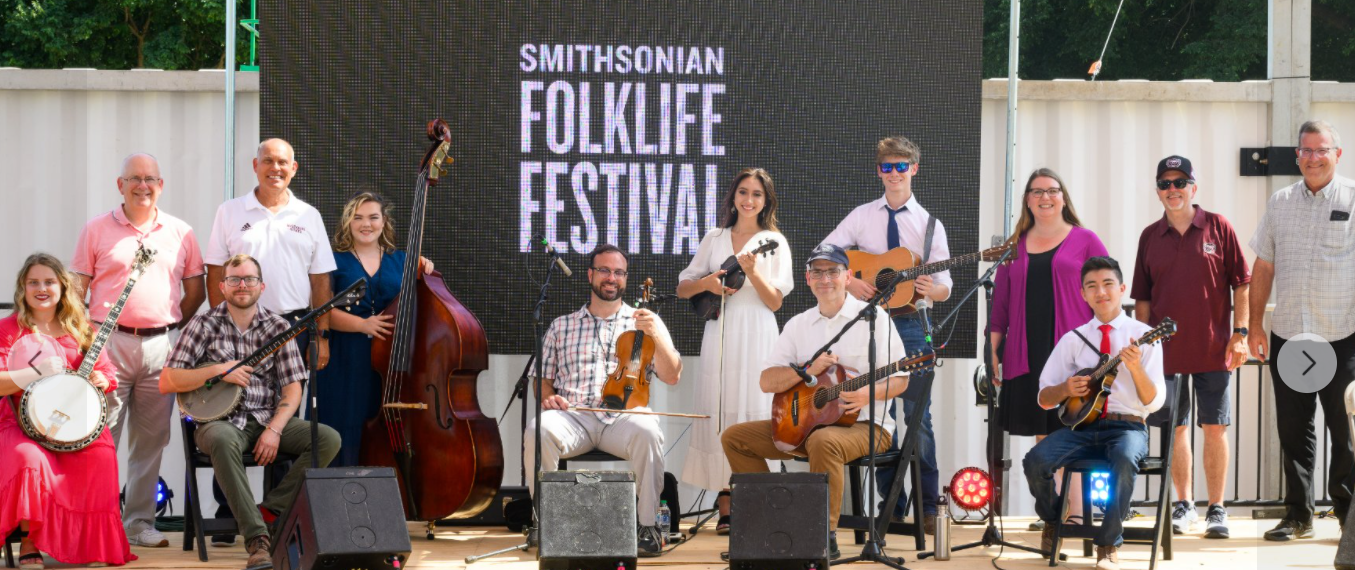 Overview of the Smithsonian Folklife Festival Library Notes