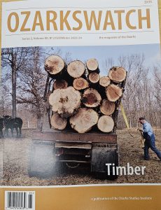Cover of OzarksWatch Magazine