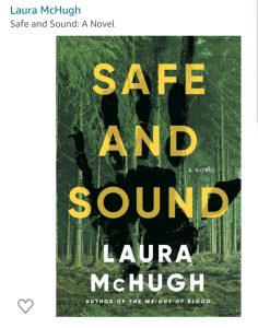 Cover of the thriller novel Safe and Sound