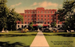 Kentwood Arms historic postcard
