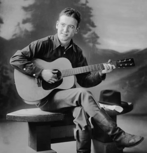 Red Foley as a young man, long before he hosted the Ozark Jubilee