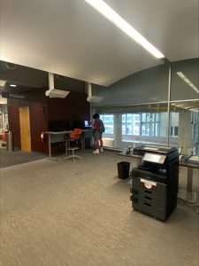 printer available in Library room 105